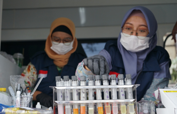 Tulungagung Ramadan Takjil Market Passes Food Safety Checks With Zero Hazardous Substances