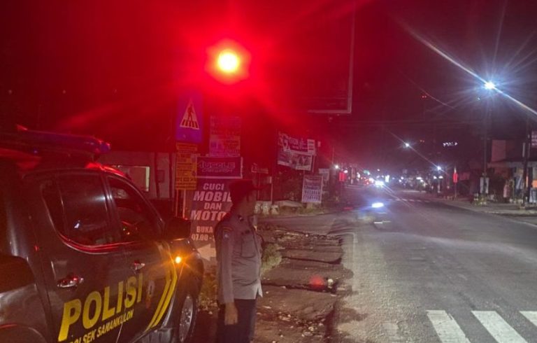 Illegal Street Racing Crackdown Intensifies in Blitar as Police Step Up Night Patrols