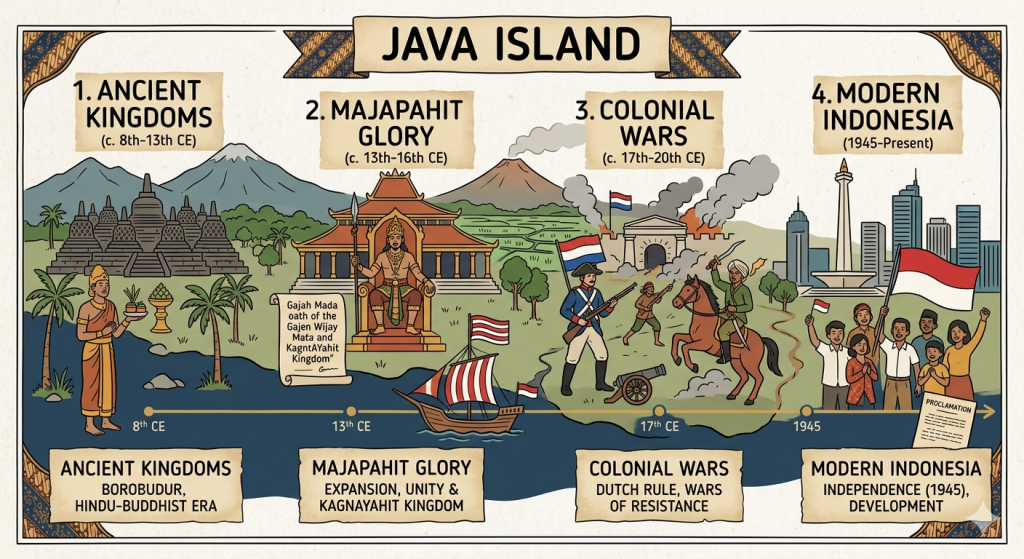 Ancient Java King History of Java Island Revealed From Ancient Megalithic Civilizations ...