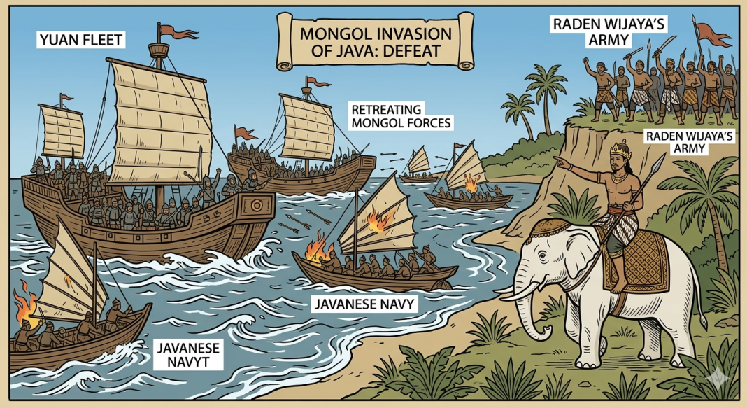 Java Invasion Newspaper How Java Outsmarted the Mongol Empire: The Failed Invasion That Helped ...