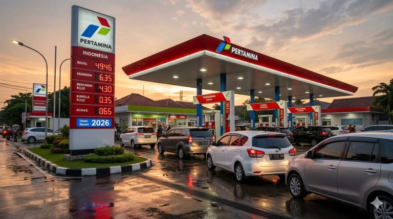 Pertamina Fuel Prices 2026 Rise Sparks Public Concern Across Indonesia