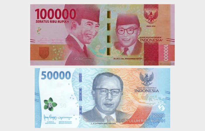 80 Ribu Rupiah Indonesia’s Banknotes Tell a Nation’s Story: The National Heroes ...